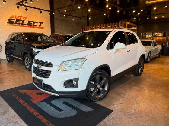 CHEVROLET TRACKER 1.8 MPFI LTZ 4X2 16V FLEX 4P AUTOMÁTICO